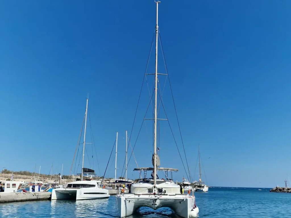 santorini catamaran tours